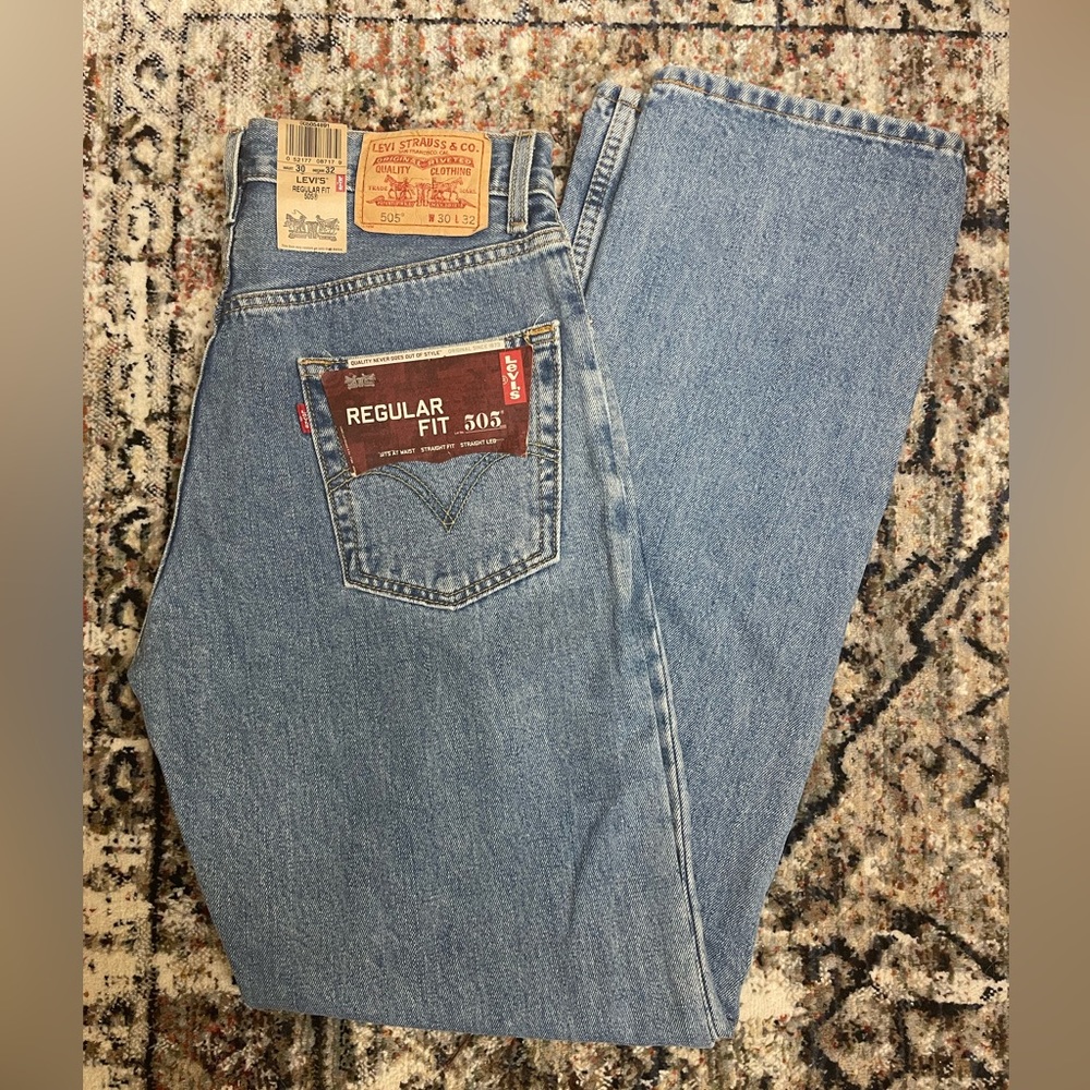 NTW Levi’s regular fit 505 men’s